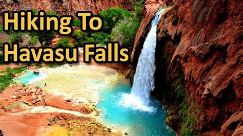 How To Get To Havasu Falls By Hiking Youtube