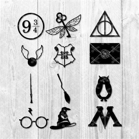 Cute Harry Potter Svg - Free SVG Cut Files