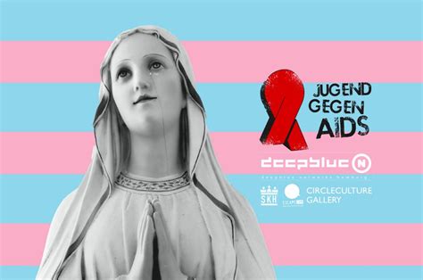 Facebook Kampagne Jugend Gegen Aids Facebook Fans Bringen Marienstatue Zum Weinen Allsocial