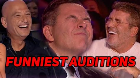 Hilarious Talent Got Talent Funniest Auditions Of All Time Youtube
