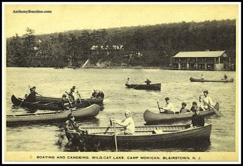 Wildcat Lake At Camp Mohican Is Now Catfish Pond Blairstown Nj