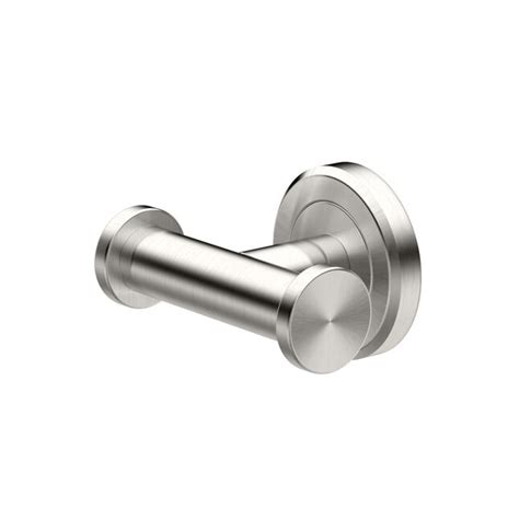 Gatco Latitude 2 Chrome Double Hook Wall Mount Towel Hook In The Towel