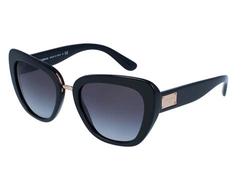Dolce And Gabbana Sunglasses Dg 4296 5018g Black Visionet