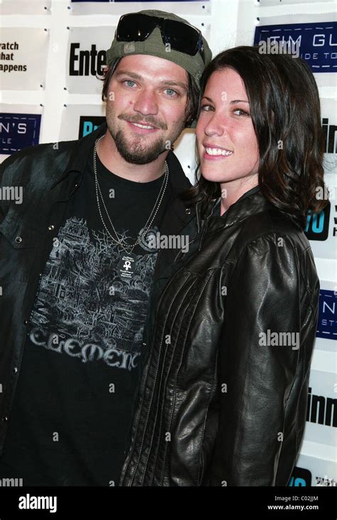 Bam Margera And His Wife