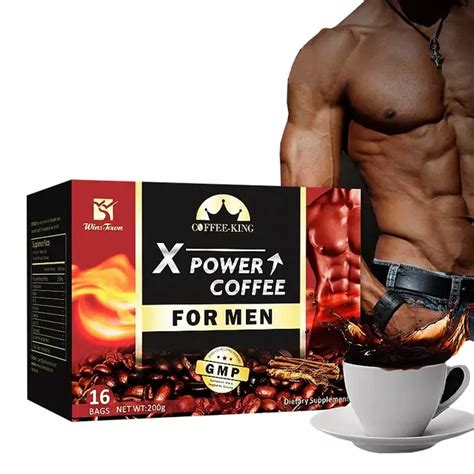 Xpower Coffee With Tongkat Ali Instant Coffee For Sexual Enhancement Ginax Store