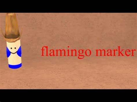 How To Get Flamingo Marker On Roblox Find The Markers YouTube