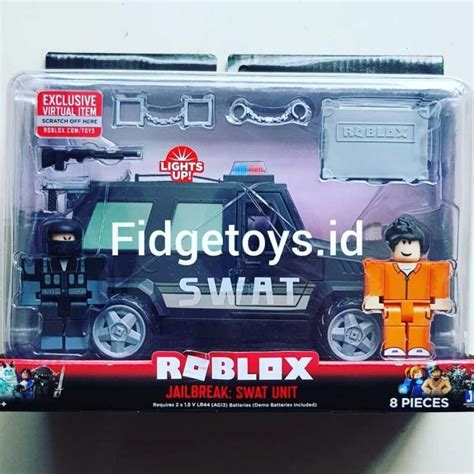 Jual Roblox Jailbreak Swat Unit Vehicle Hot Toys 2019 Di Seller