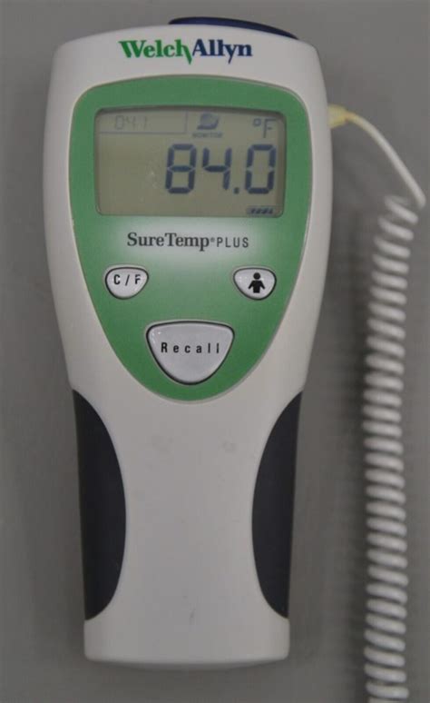 Lot Of 5 Welch Allyn Suretemp Plus 690 Electronic Thermometers Rhino