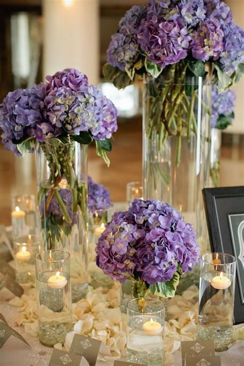 See our favorite floral arrangements for brides, which offer plenty of beautiful and creative ideas for your own wedding clutch. 80 Stylish Purple Wedding Color Ideas - Page 7 - Hi Miss Puff