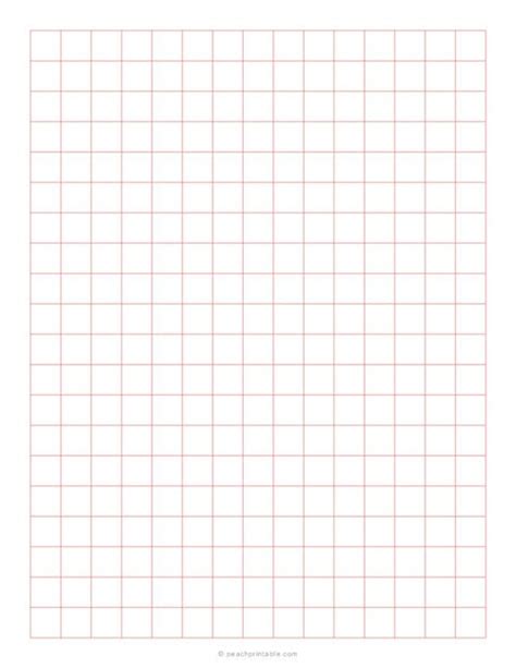 12 Half Inch Grid Plain Graph Paper On A4 Free