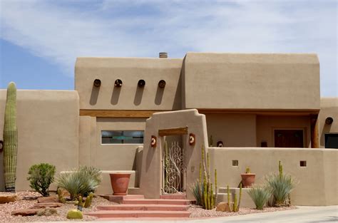 Modern Adobe Homes Pull Some Of Their Features From The Designs Used By