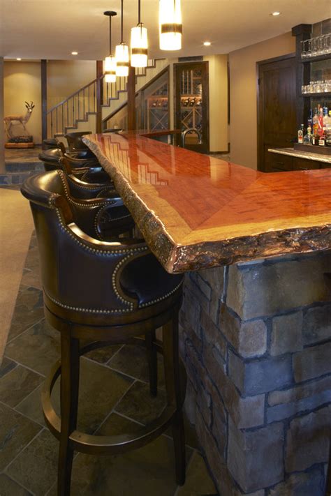 Polished granite floor and wall tile. Paramount Granite Blog » Bar tops