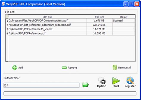 Verypdf Pdf Size Reducer Compress Pdf And Reduce Pdf File Size
