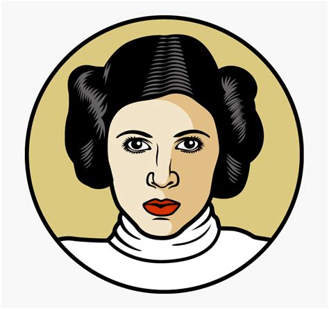 Transparent Princess Leia Clipart Hd Png Download Transparent Png