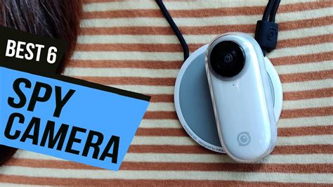 Top 6 Best Spy Camera 2021 Wireless Hidden Cameras Youtube