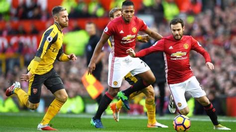 The two premier league sides were manchester united are likely to make changes to their starting xi as the game comes in a busy schedule. LIVE STREAMING Manchester United Vs Arsenal, Laga BIG ...