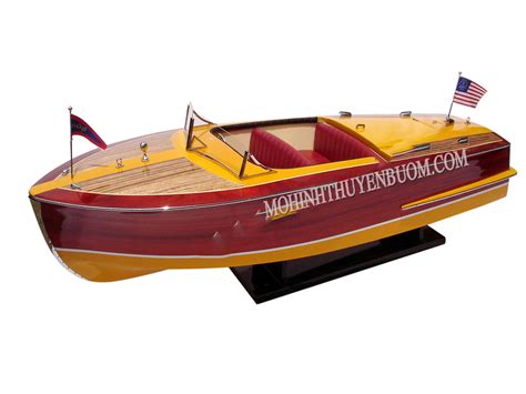 Classic Speed Boats Chris Craft Riviera 1954 Lenght 92
