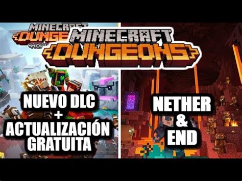 Out of all three new dlcs hinted at in minecraft live 2020, the end is most mysterious. NUEVOS DLC's y CONTENIDO GRATUITO - NETHER & END!😱 ...