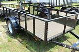 Landscaping Utility Trailer Pictures