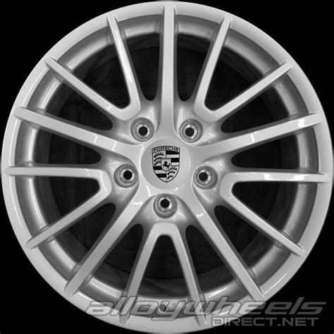 19 Porsche Sport Design Wheels In Silver Alloy Wheels Direct 1981698