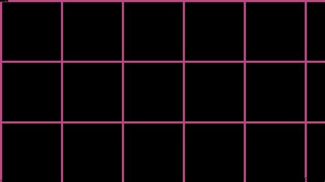 Wallpaper Graph Paper Pink Black Grid 000000 Ff69b4 0° 12px 360px