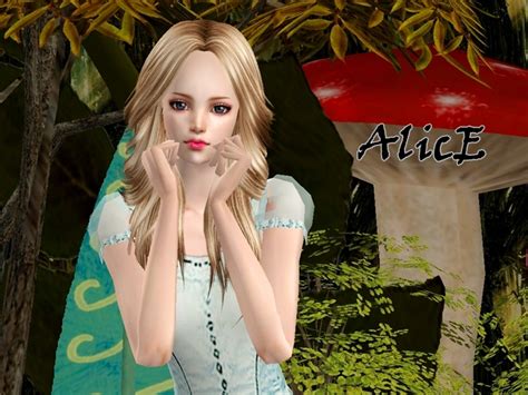 Alice In Wonderland Sims 2 By Doramay15967 On Deviantart
