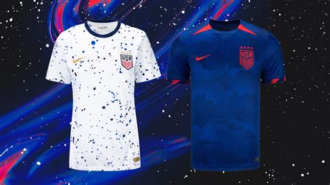 Us Soccer And Nike Reveal New 2023 Home And Away Uniforms Ahead Of
