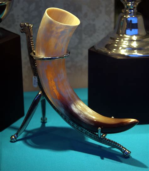 A Bad Witchs Blog Window Shopping Viking Drinking Horn
