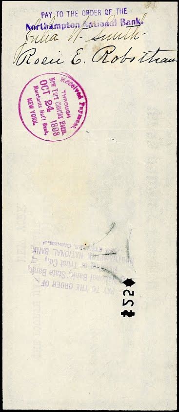 To sign a check over to another person or to a business, verify that a bank will accept the check. 1898 Revenues: May 2011