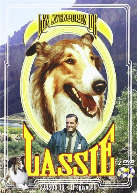 Lassie Vol16 Coffret 2 Dvd Uk Dvd And Blu Ray