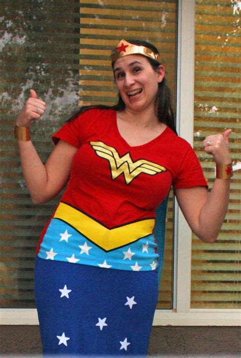 How To Make A Diy Wonder Woman Costume Diy Ideas