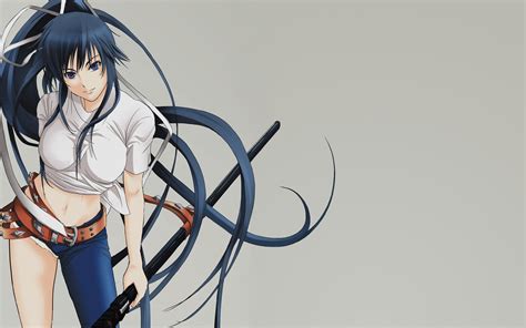 Dark Hair Anime Anime Girls Kanzaki Kaori To Aru Majutsu No Index Sexy Anime Wallpapers Hd