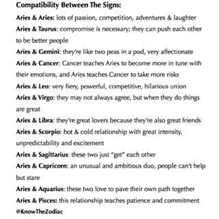 Consult our astrology experts and psychics. Aries Compatibility #Aquarius | Aries compatibility, Aries ...