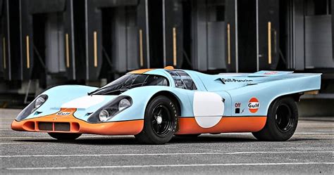 Historic Porsche 917k A ‘le Mans Film Star Offered By Gooding