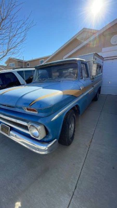 1965 Chevrolet C20 For Sale In Cadillac Michigan Old Car Online