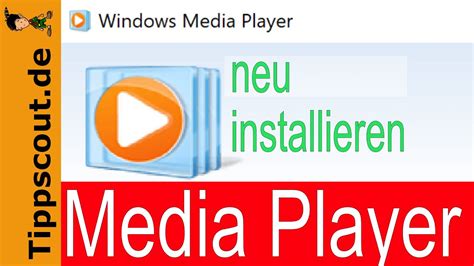 Windows Media Player In Windows 10 Installieren Schnell Youtube
