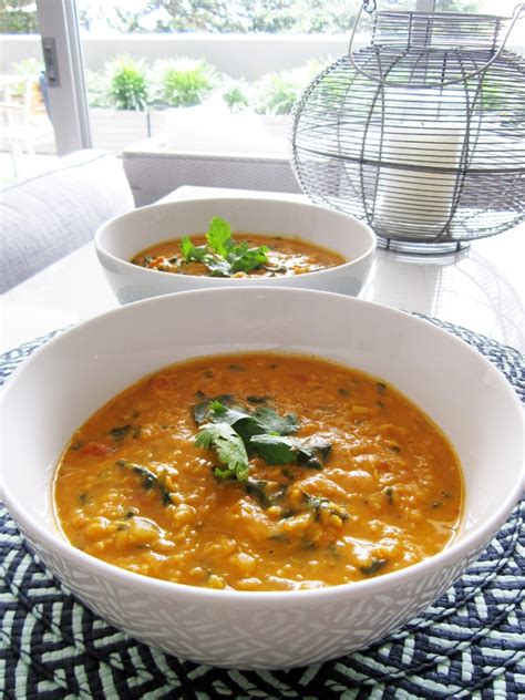 Vegan Coconut Curry Lentil Soup Recipe W Photos — Vegangela