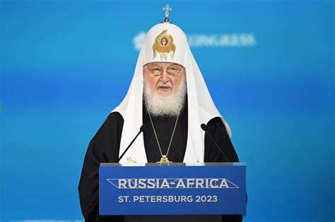 Address By His Holiness Patriarch Kirill At The 2nd Russiaafrica