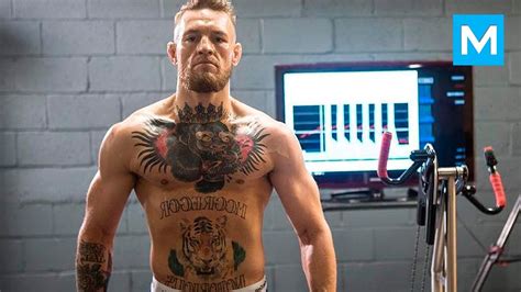Conor Mcgregor Training For Floyd Mayweather Muscle Madness Youtube