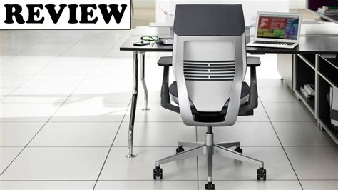 It's thoughtful enough to measure, and minimize, its lifelong impact on environment. Steelcase Gesture Chair - Review 2020 - YouTube