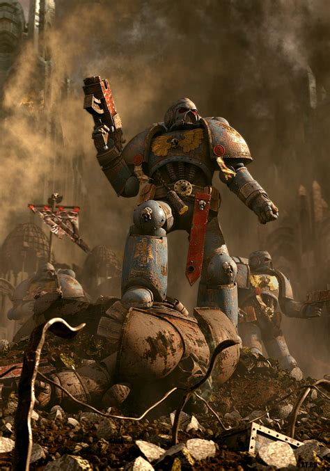 Space marine intentionally does not use one. 40K Tactics: Space Marines - Scout Squads - Bell of Lost Souls
