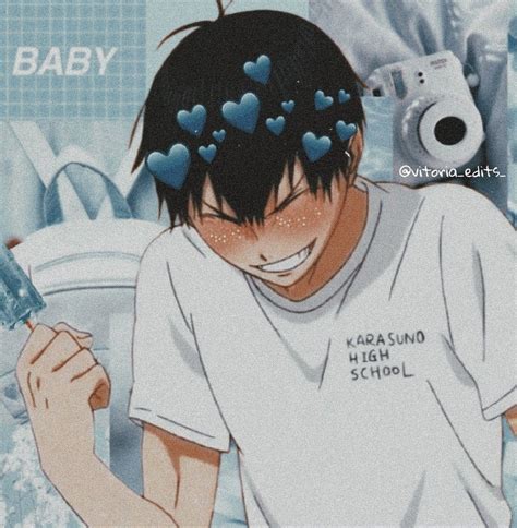 Cute Anime Boy Edit Aesthetic Pfp Imagesee