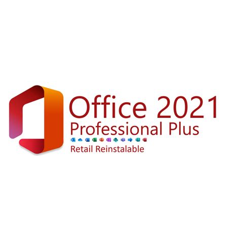 Office Pro Plus 2021 1pc Digital Original Reinstalable