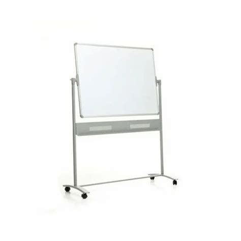 Movable Board Stand Mobile Whiteboard Stand Manufacturer From Noida