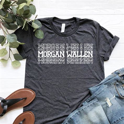 Morgan Wallen Shirt Wallen Combs T Shirt Morgan T Shirt Etsy