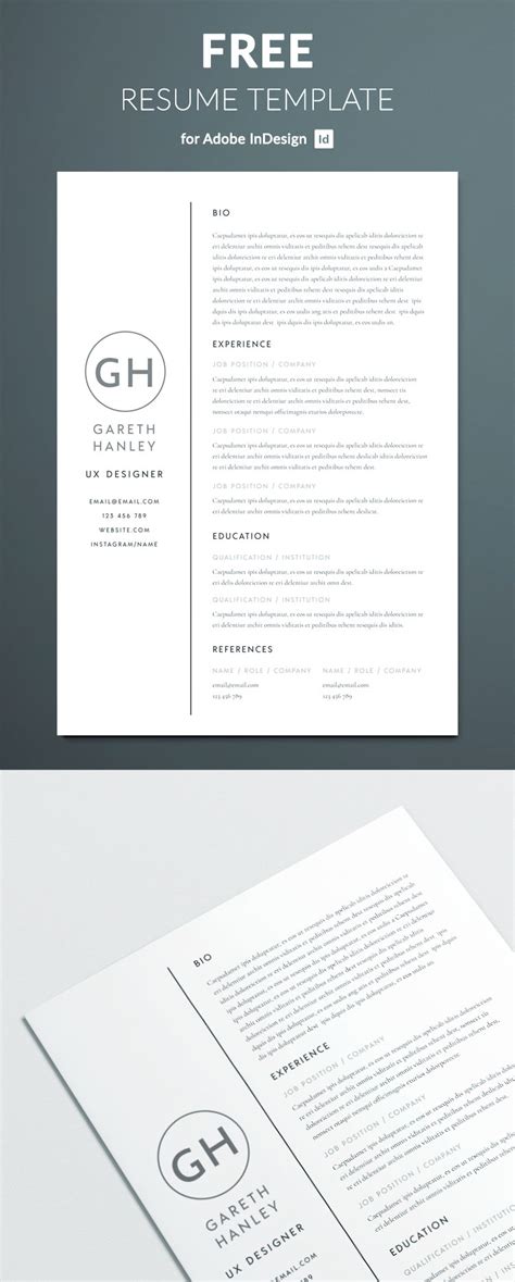 Where to download high quality professionally created free microsoft office resume and cv templates, sample and layout? The Perfect Basic Resume Template | Free Download