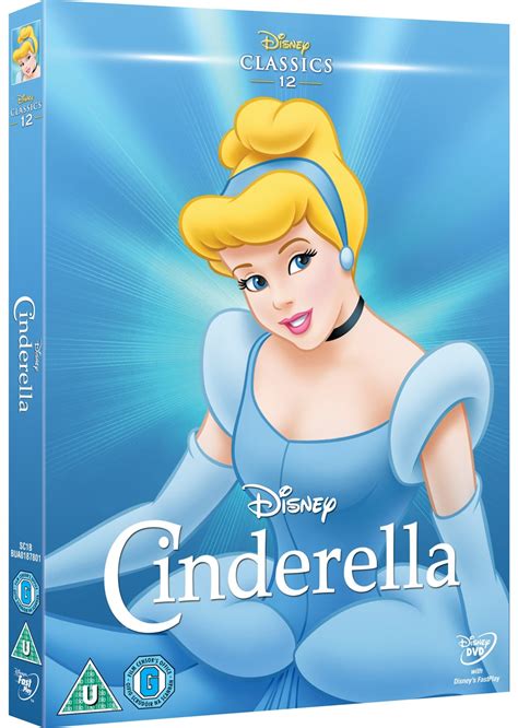 Cinderella Disney Dvd Free Shipping Over £20 Hmv Store