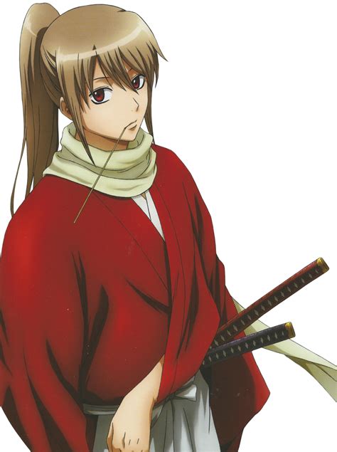 Gintama Sougo Okita Render By Xthelittlerose On Deviantart