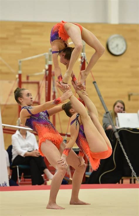 Acrobatic Regionals Richmond Gymnastics Association Amazing