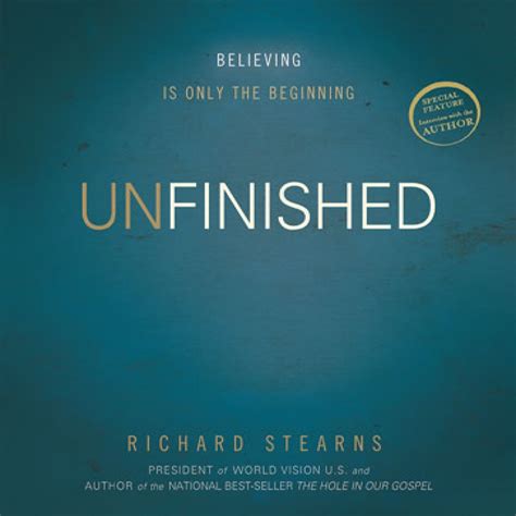 Unfinished by Richard Stearns Audiobook Download - Christian audiobooks ...